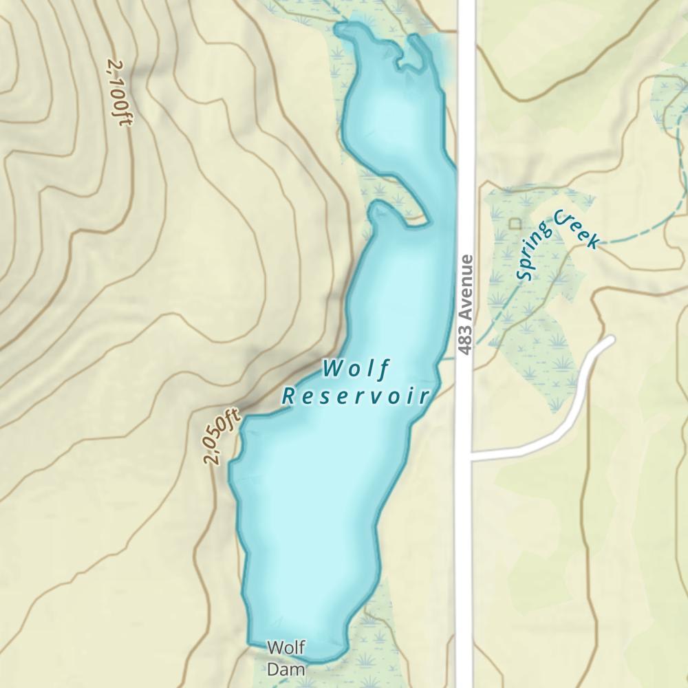 Wolf Reservoir photo