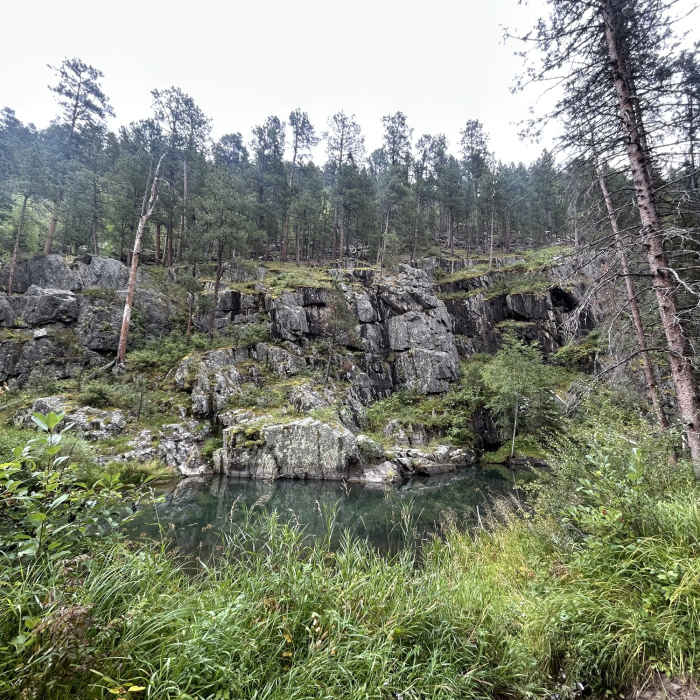 Near Flume to Sheridan to Centennial Loop Near Flume to Sheridan to Centennial Loop