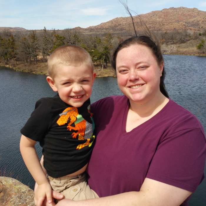 Near Wichita Mountains Wildlife Refuge - Burford Lake