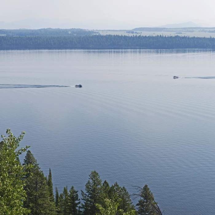 Near Cascade Canyon via South Jenny Lake