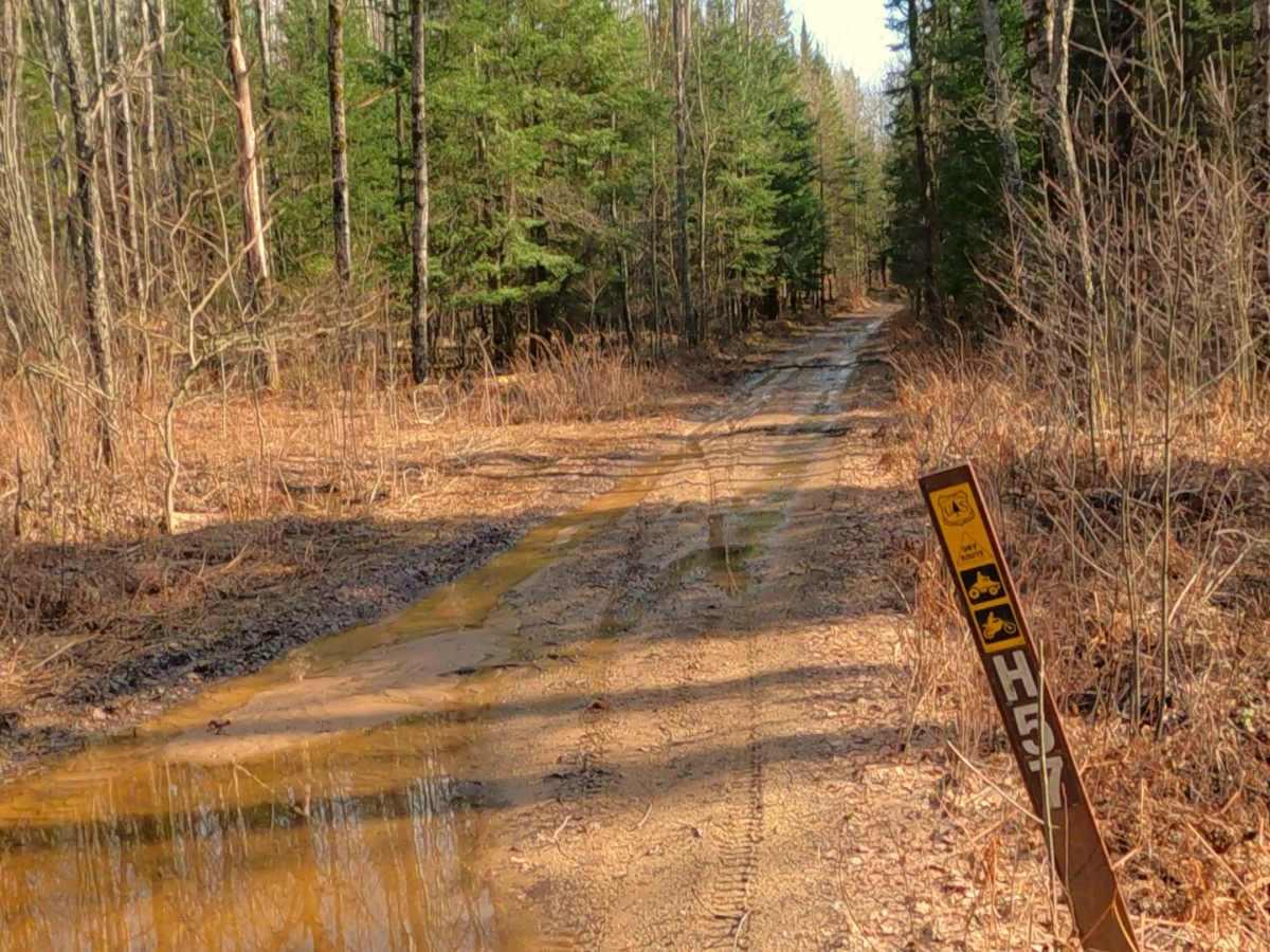 ORV H-57: Mack- Tabor Trail trail photo