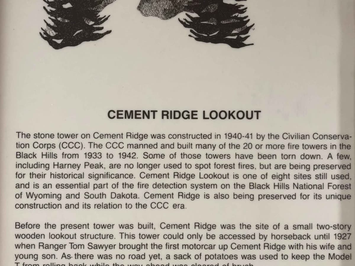 Cement Ridge Fire Lookout photo 4