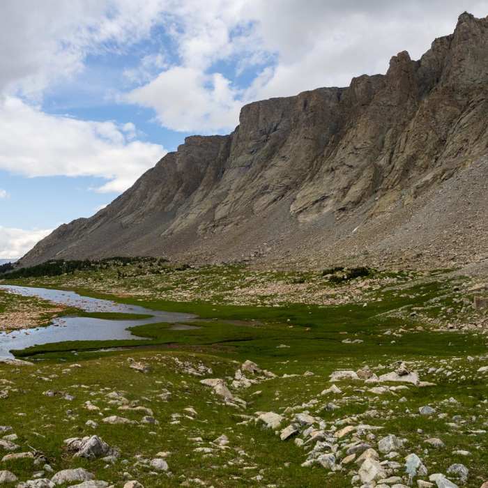 Near Wind River High Route: Section 3