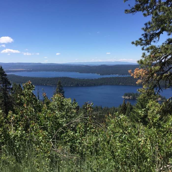 Near Blackwell Lake Loop