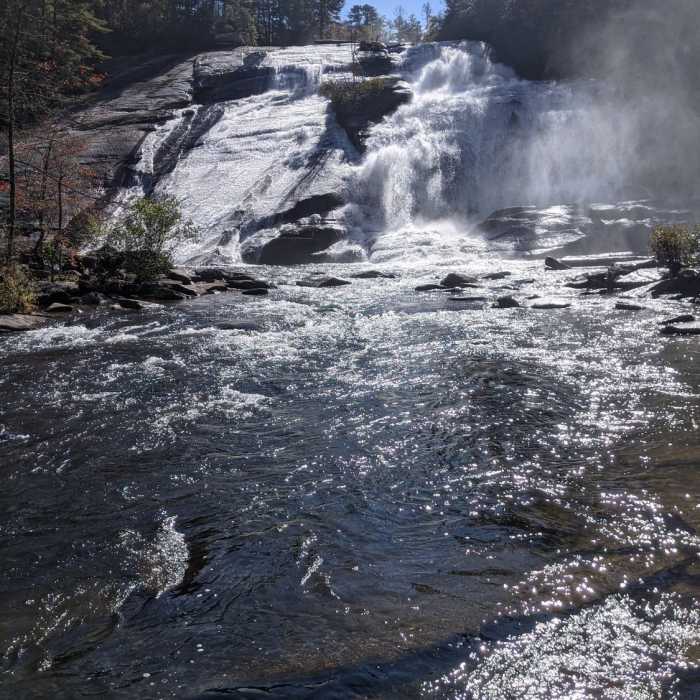 Near High Falls Trail