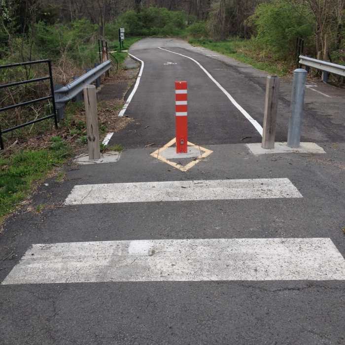 Near Burke VRE Trail