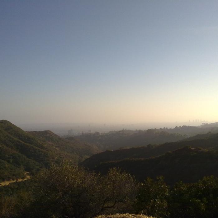 Near Brush Canyon Trail