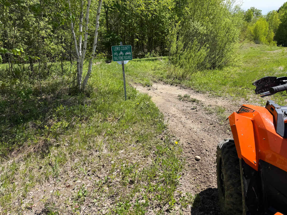 Bauer Wooded Spur Trail trail photo