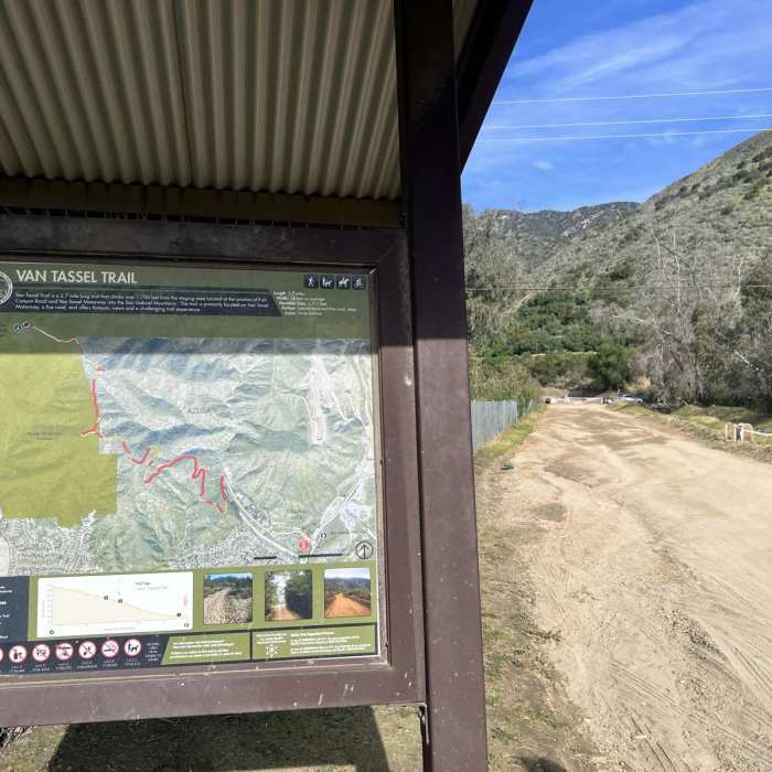 Near Van Tassel to Mount Bliss