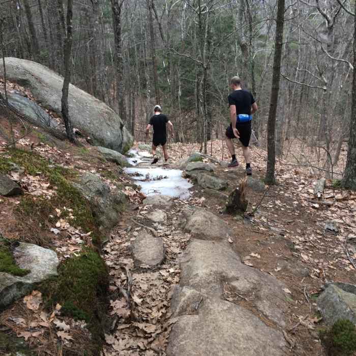 Near Pawtuckaway North and South Mountain Linkup