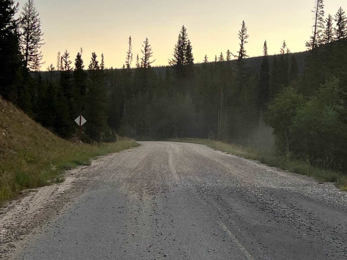 Sand Lake Road - FS 101 trail photo