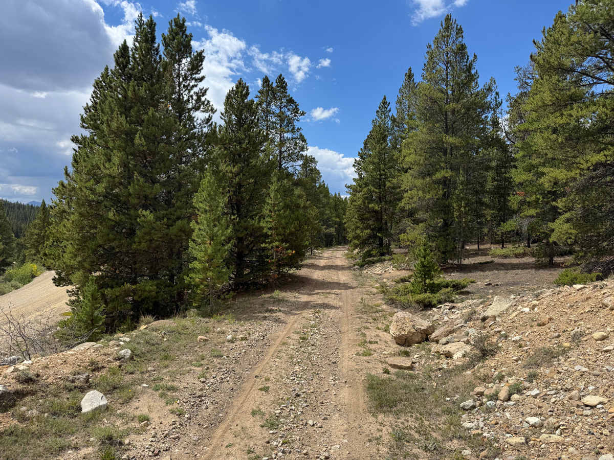 County Route 3 trail photo