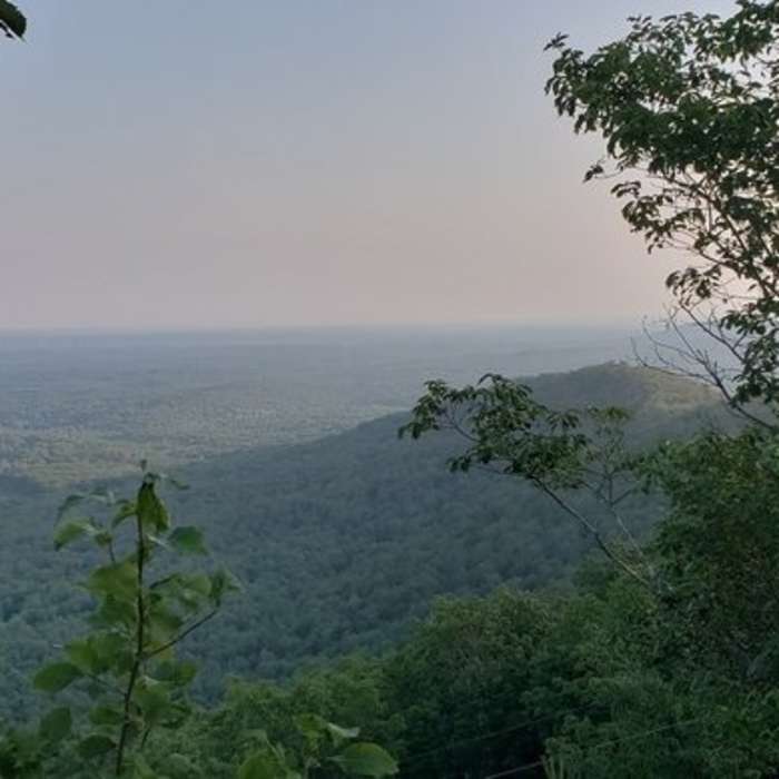 Near Crowders Triple Peak