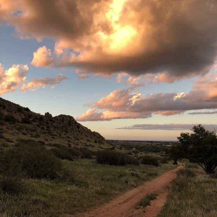 Near Hogback Valley Trail