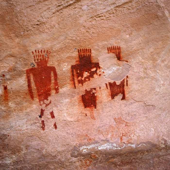 Near Jones Hole Trail