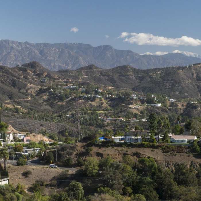 Near Runyon Canyon Park Loop