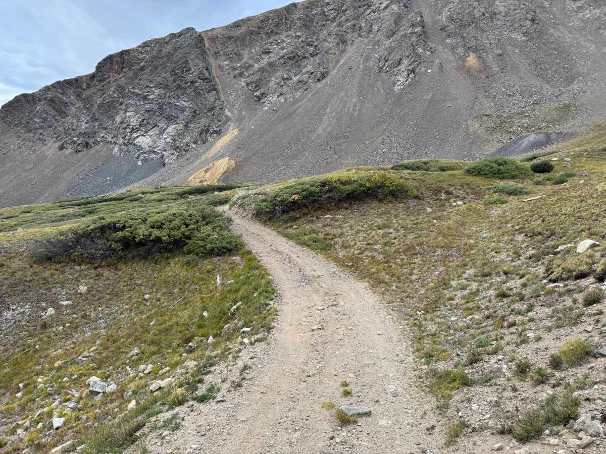 Upper McClellan Spur Road photo 2