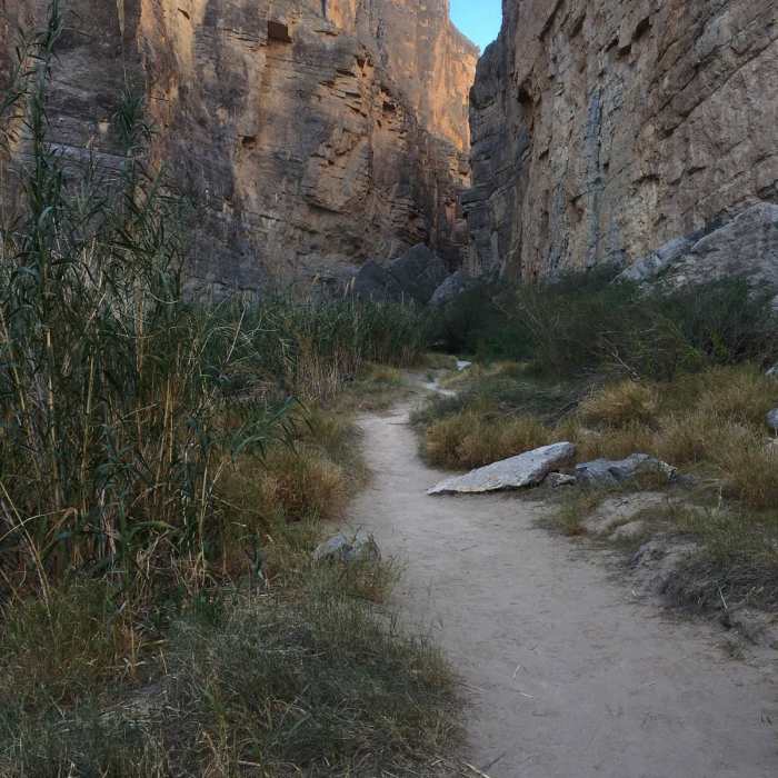 Near Santa Elena Canyon