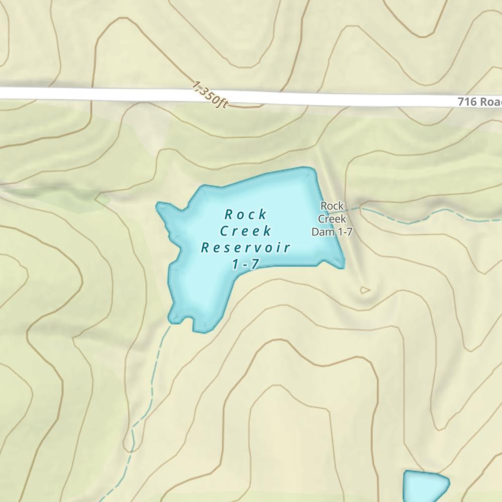 Rock Creek Reservoir 1-7 photo