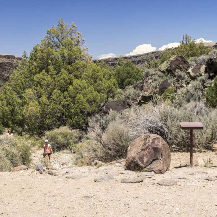 Near La Vista Verde Trail