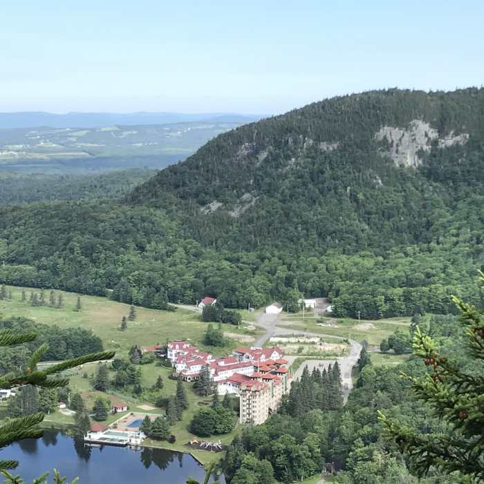 Balsams Resort Overlook Near Sanguinary Summit Trail (#53)