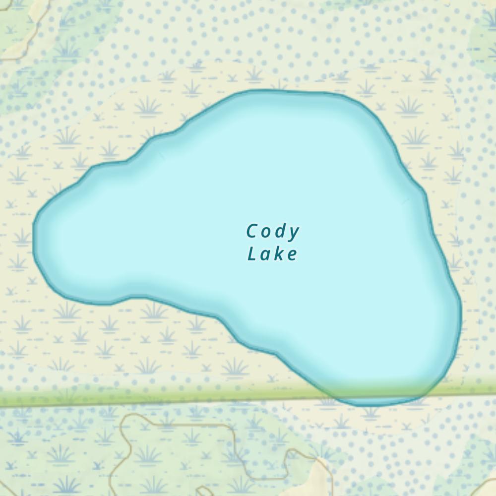 Cody Lake photo