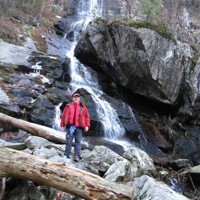 Near Apple Orchard Falls - Cornelius Creek
