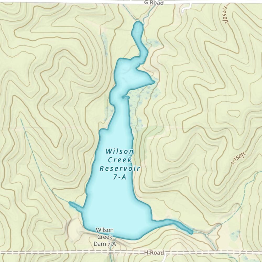 Wilson Creek Reservoir 7-A photo