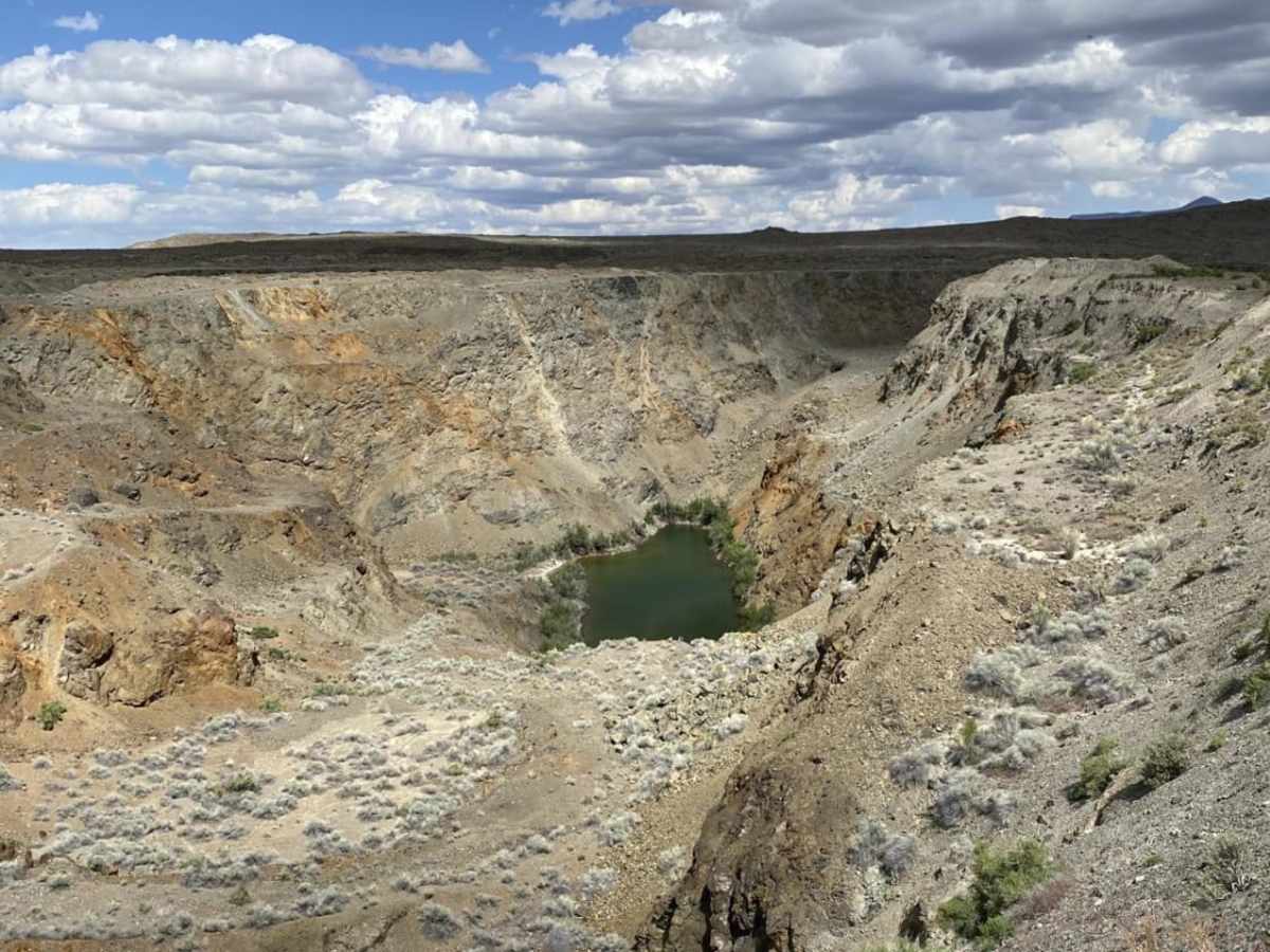 Dodge-Ford Mine trail photo