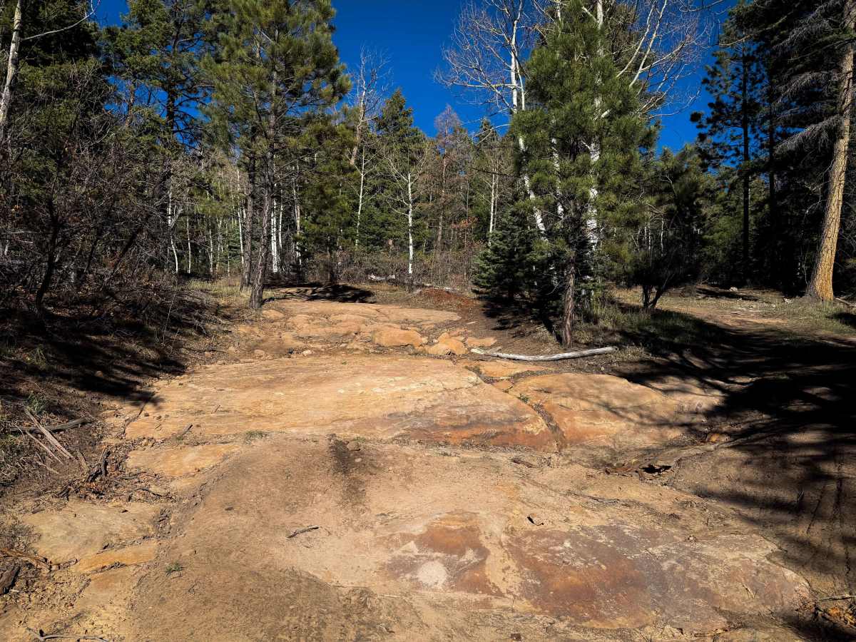 Eureka East  trail photo