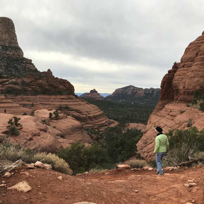 Near Broken Arrow Trail