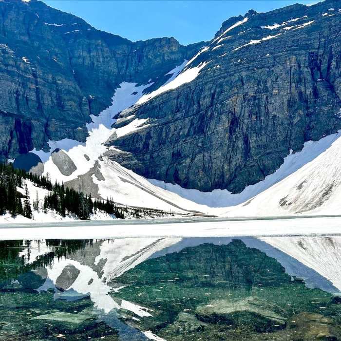 Near Crypt Lake Trail