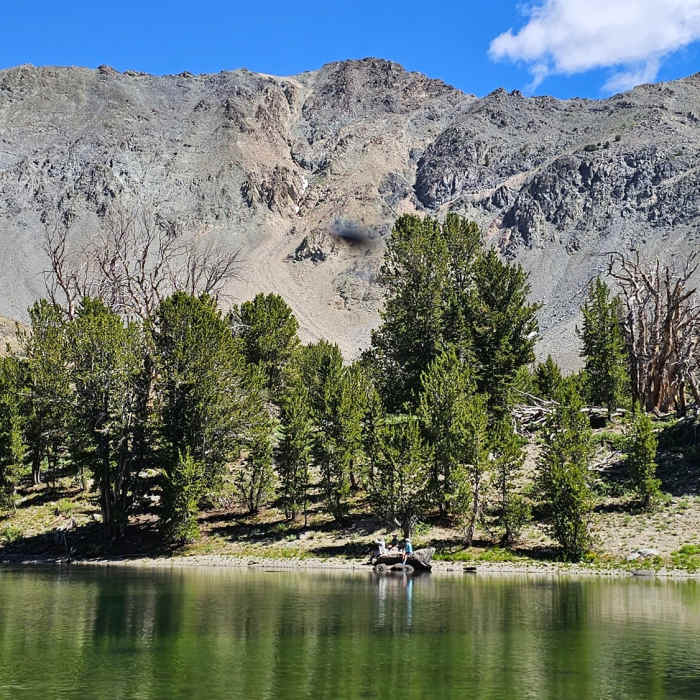 Silver Lake Near Silver Lake