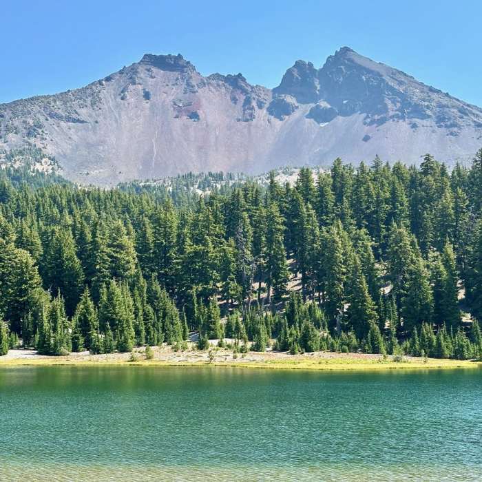 Near Park Meadow + Green Lakes via Pole Creek Trailhead