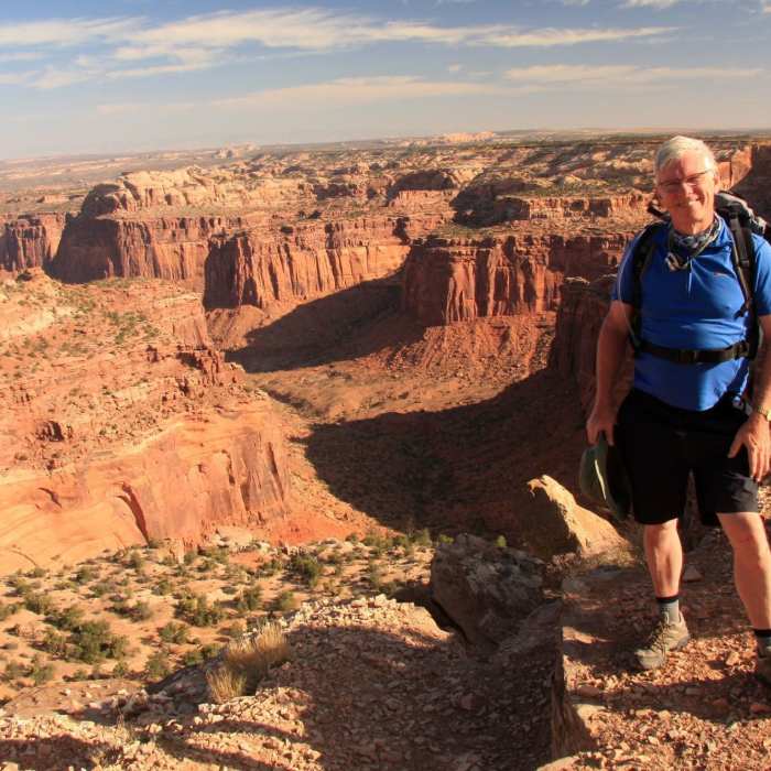 Near Aztec Butte Trail