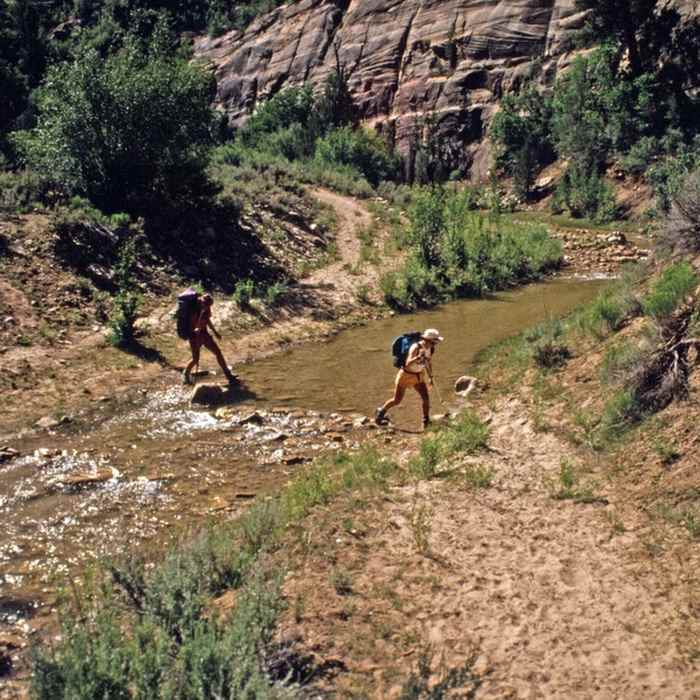 Near The Narrows: Chamberlain's Ranch to Big Spring