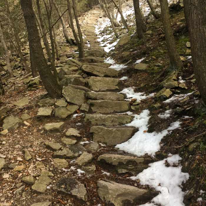Near Thousand Steps to Ledge Quarry