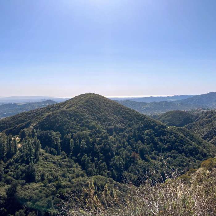 Near Bear Canyon Front Country Loop