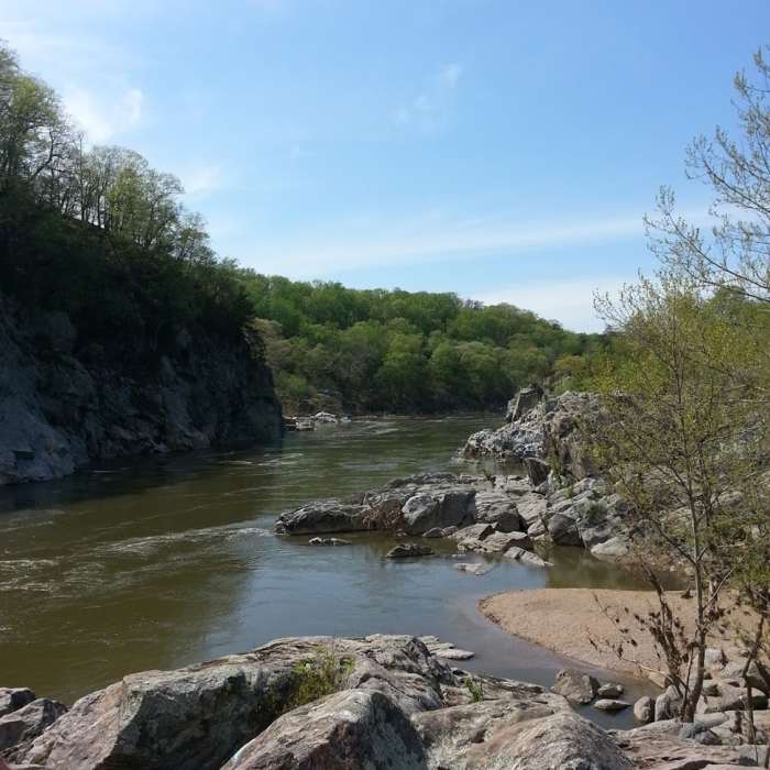 Near Billy Goat Trail C Loop
