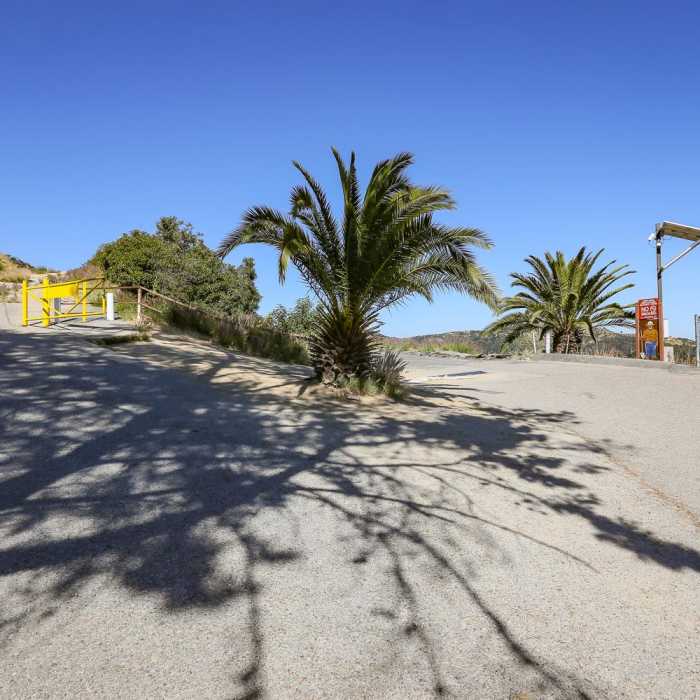 Near Hollywood Sign via Mount Lee Drive