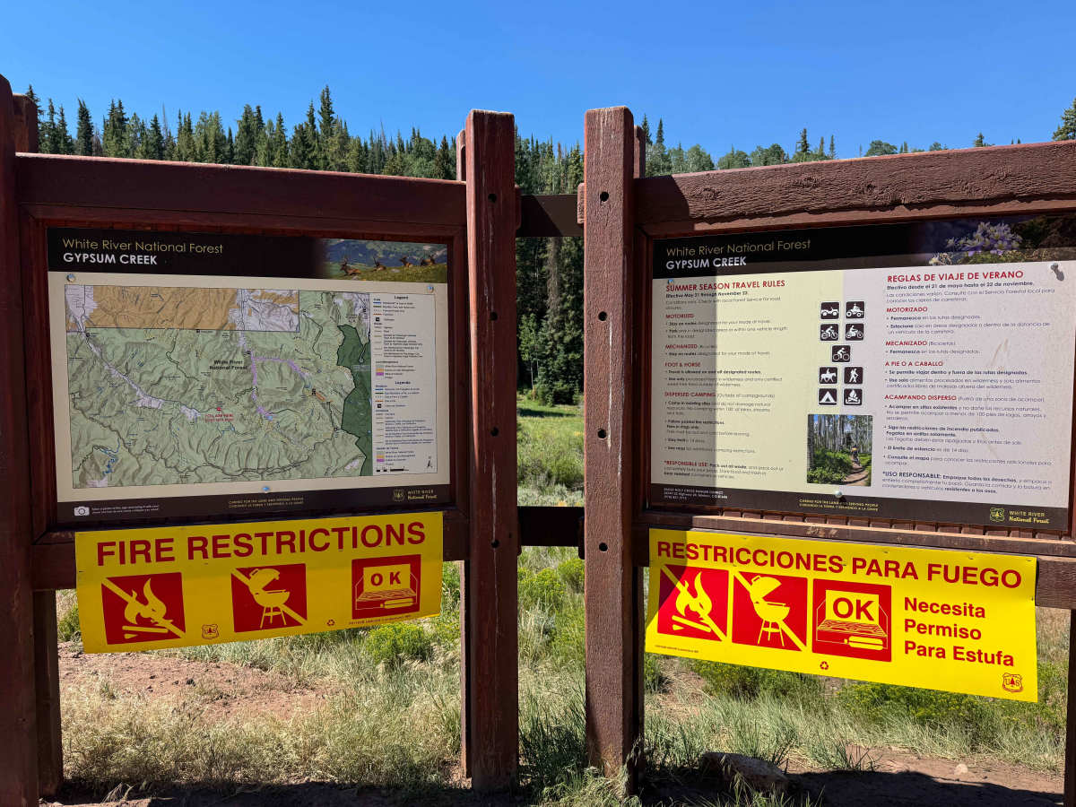 Upper Gypsum Creek Road - FS 101 photo 6