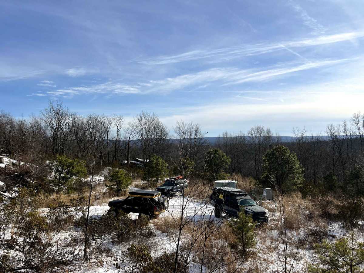 Coffer's Vista Trail trail photo
