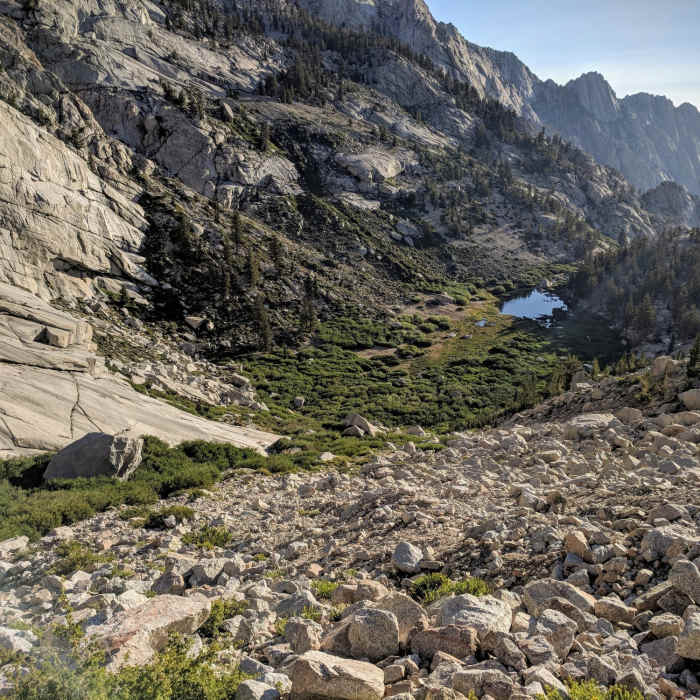 Near North Fork Lone Pine Creek Trail