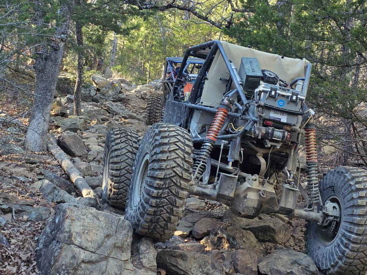 Coon Hunter trail photo