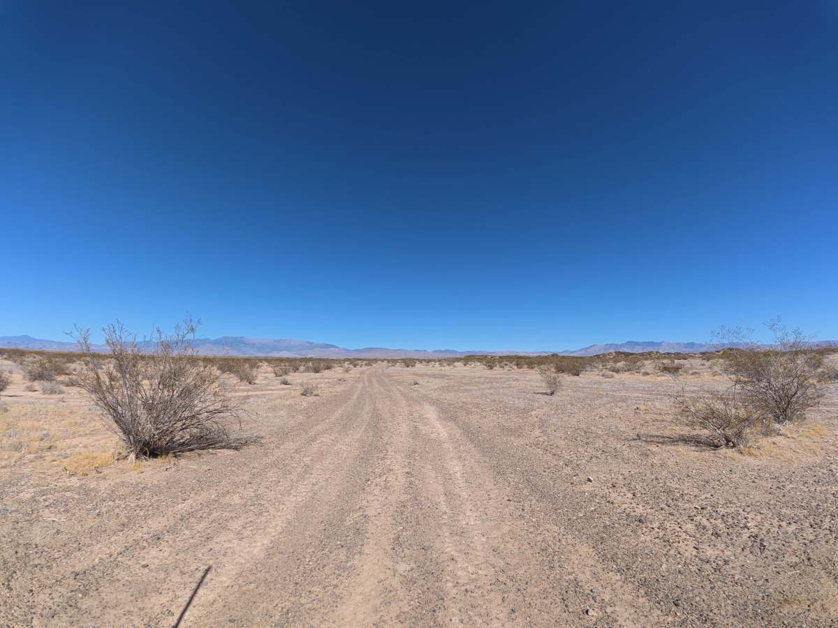 Cali to Sandy Valley trail photo