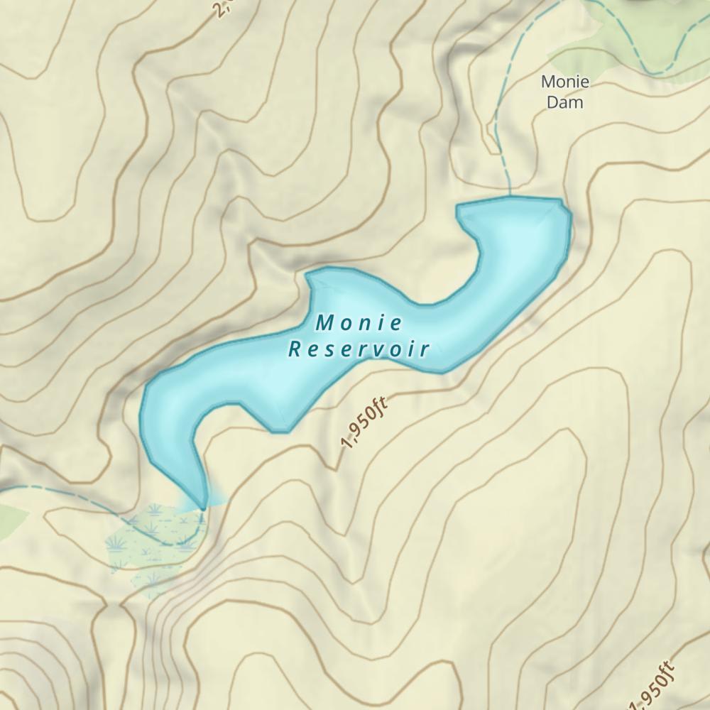 Monie Reservoir photo