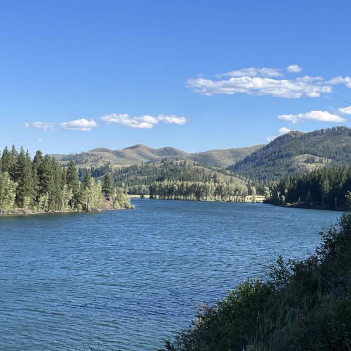 Near Patterson Lake via Rader Creek Loop
