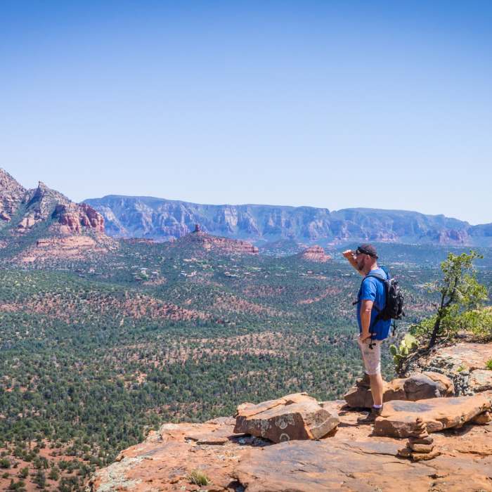 Amazing views. Near Doe Mountain Trail #60