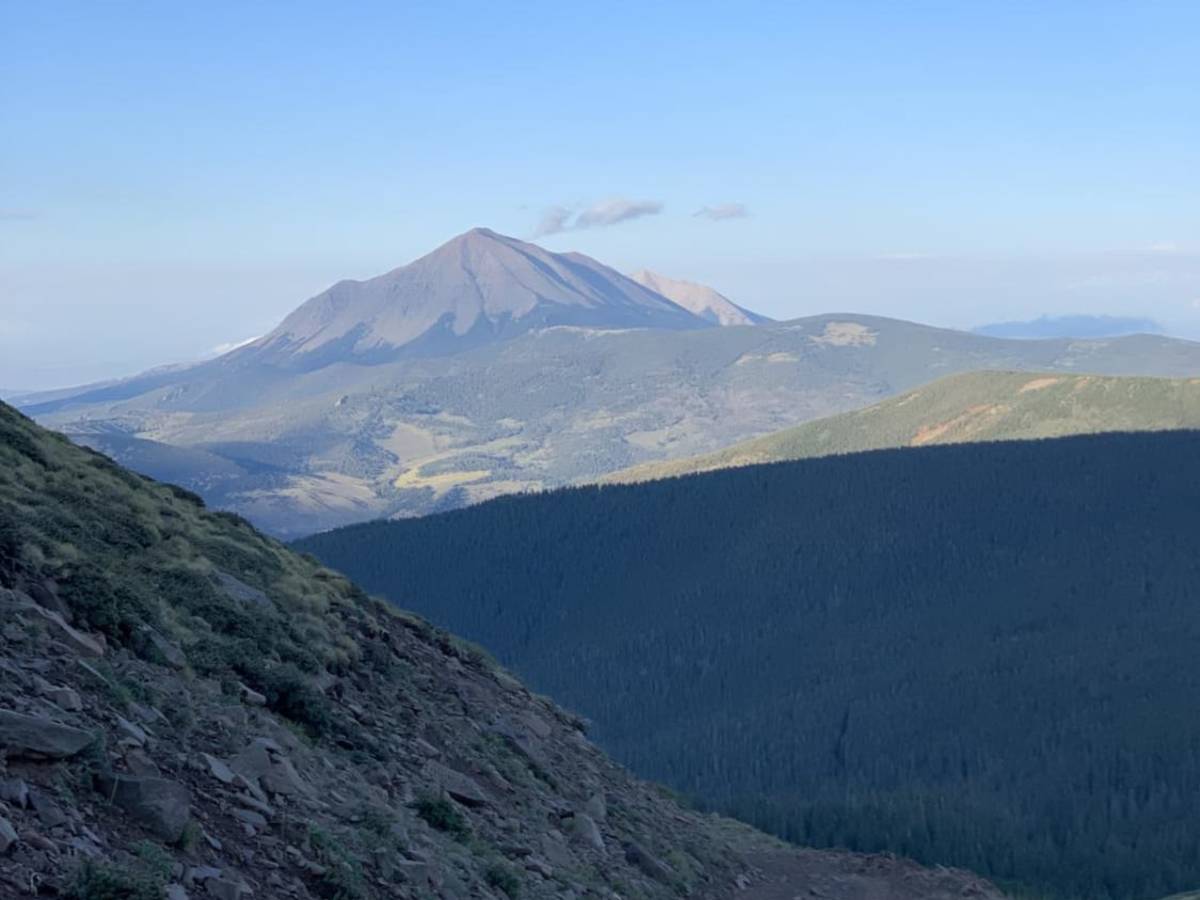 Trinchera trail photo