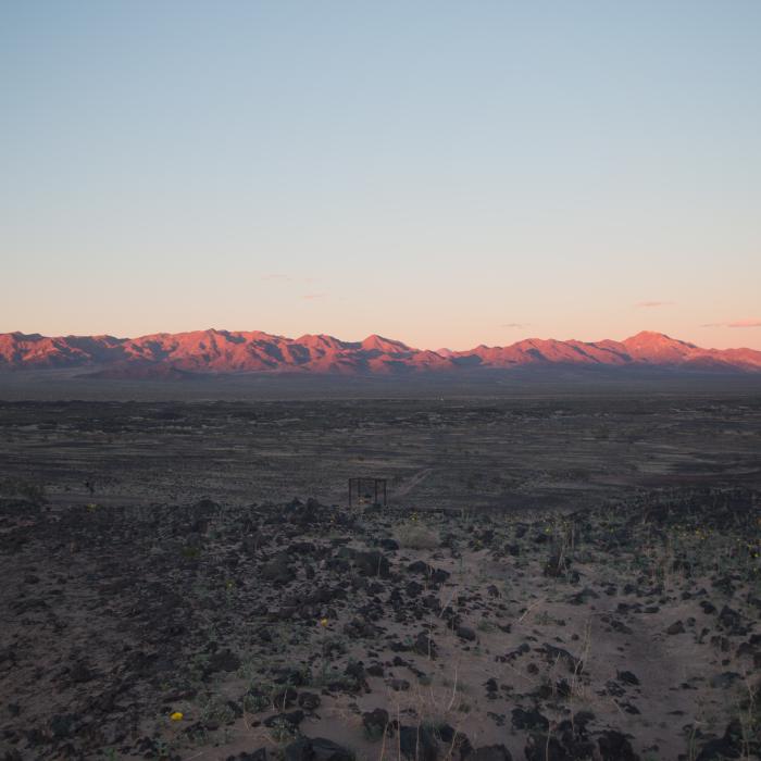 Near Amboy Crater Trail